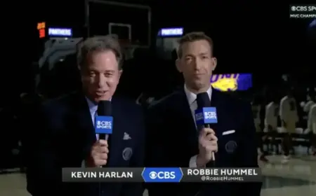 Kevin Harlan Electrifies CBS MVC Championship Broadcast