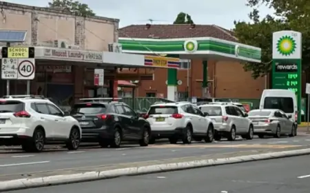 Furious Driver Protests $2 Petrol with One-Minute Stunt
