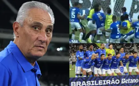 Cruzeiro Vs Atlético Mineiro Ends in Victory and Mass Brawl With 23 Red Cards