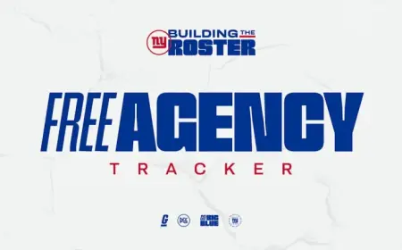 Ny Giants free agency watch intensifies as negotiating window nears