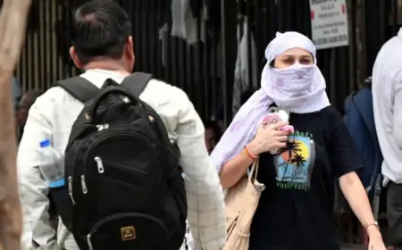 IMD Warns of Heatwave as Temperature Spikes Across Mumbai Region