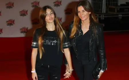 Thylane Blondeau Announces Engagement, Bringing Joy to Mother Véronika Loubry