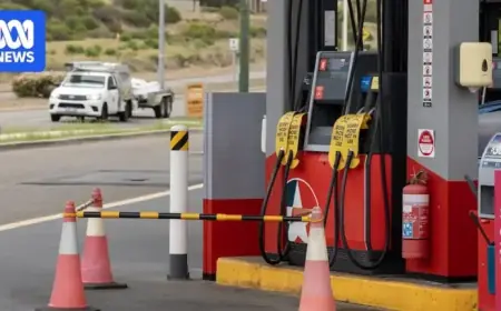 Regional Petrol Stations Ration Fuel as Iran Conflict Escalates