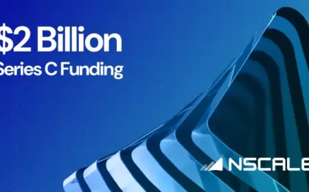 Nscale Secures Record $2 Billion in Europe’s Largest Series C Round