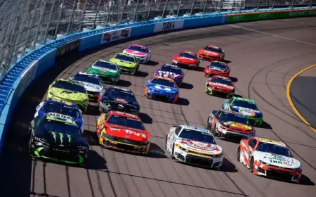 2026 NASCAR Cup Championship Standings Released After Phoenix I