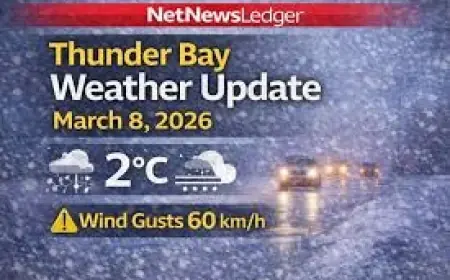 Rural Residents Face Canceled Transport as Thunder Bay Weather Turns Colder