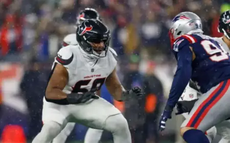 Texans Secure RG Ed Ingram with Three-Year, $37.5 Million Deal