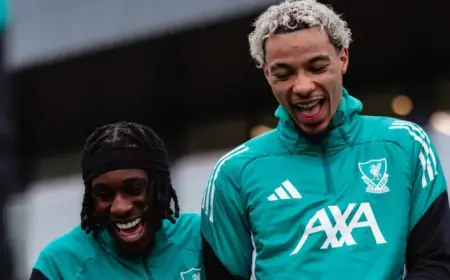 Liverpool News: Photos Show Squad Training Ahead of UCL Trip to Galatasaray