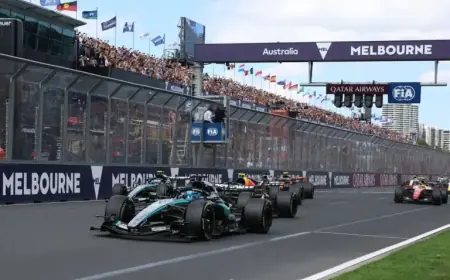 Share Your Thoughts on F1’s New Era Debut Race – Motorsport.com