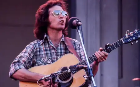 ’60s Rock Legend and Protest Icon ‘Country’ Joe McDonald Dies at 84