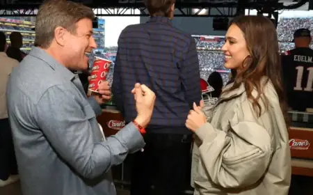 Jessica Alba and Joe Burrow Seen Together in Vegas, Deny Dating Rumors