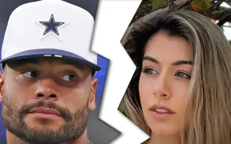 Cowboys quarterback Dak Prescott breakup report leaves wedding timeline unresolved