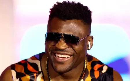 Francis Ngannou Will Face Philipe Lins on May 16 MVP Card, Changing Landscape