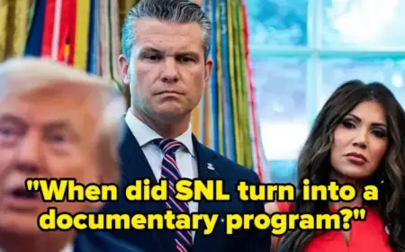 SNL Parodies Kristi Noem and Pete Hegseth, Sparking Reactions