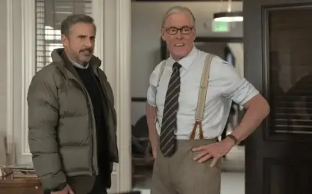 Steve Carell and Bill Lawrence Discuss Greg’s Loneliness