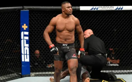 Philipe Lins booked for Francis Ngannou co-main event, with key details pending