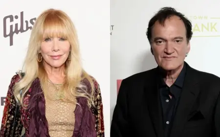 Rosanna Arquette condemns Tarantino’s N-word use, reviving “hall pass” debate now