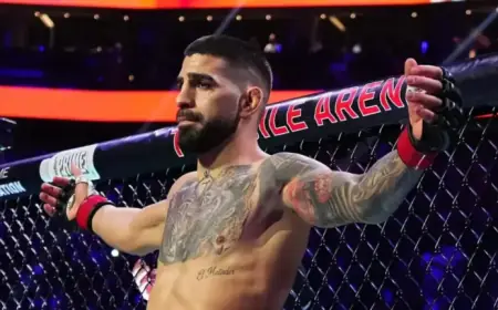 Ilia Topuria vs. Justin Gaethje Tops UFC White House Fight Card Announcement