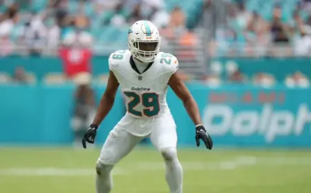 Jets Acquire Minkah Fitzpatrick Ahead of New League Year Trade