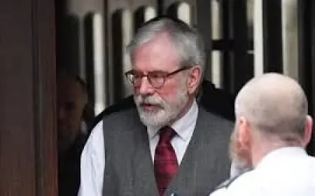 Victims Seek £1 Ruling as Gerry Adams Faces Civil Claim Over IRA Role