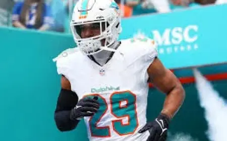 Jets Acquire Minkah Fitzpatrick in Trade, Set to Sign Three-Year Extension