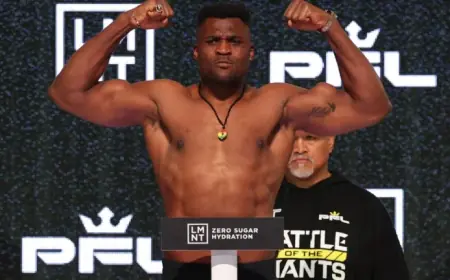 PFL Parts Ways With Francis Ngannou; Philipe Lins Mentioned in Coverage