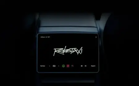 Tesla’s OTA Updates and Robotaxi Innovator Exits After 11 Years