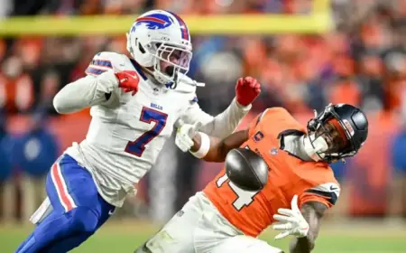 Buffalo Bills Trade Taron Johnson to Raiders Before Release