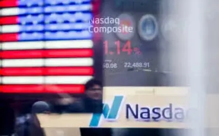 Investors Seeking Nasdaq News Encounter Bloomberg Robot Check, Slowing Access