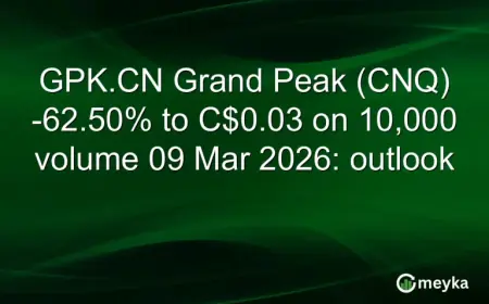 Grand Peak Capital Shares Fall on Volume Spike; Cnq Stock Recovery Uncertain