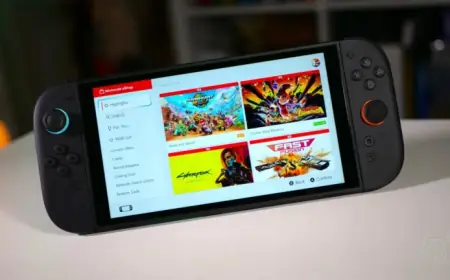 Nintendo Aims to Ensure Quality for Switch 2 Game Releases