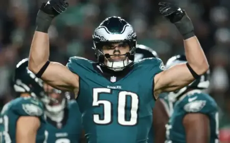 Jaelan Phillips, Eagles Nearing Contract Extension Agreement