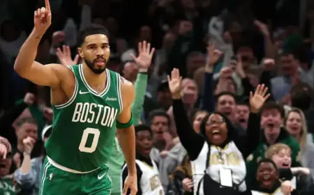 Jayson Tatum Could Transform Basketball’s Approach to Its Worst Injury