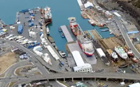 St. John’s Dockyard Plans Major Facility Expansion