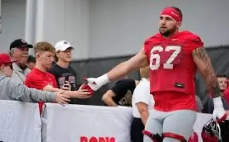 Ohio State opens spring practice with QB depth and receiver turnover