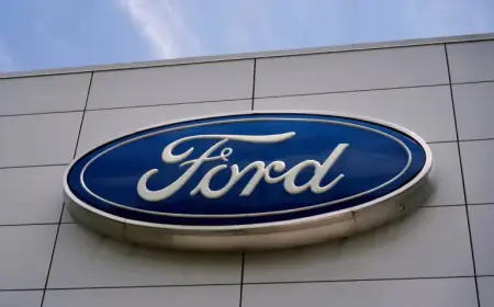 Ford Recalls Over 1.7 Million Vehicles for Safety Fixes