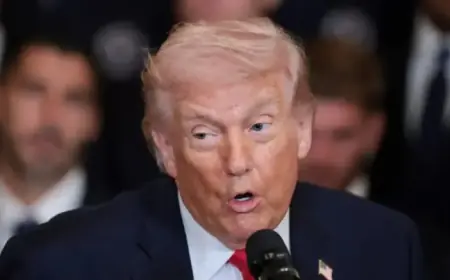 President Trump Sparks Global Financial Panic Amid Escalating War Chaos