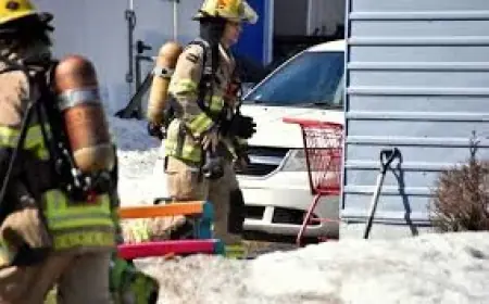 Gymgoers and Drummondville Residents Face Police, Fire Responses After Night Incidents Vingt55