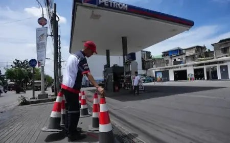 Oil Prices Surge to Multi-Year High