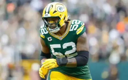 Cowboys Acquire Rashan Gary from Packers: NFL Draft Picks and Salary Cap Updated