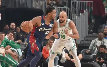 Boston Dominates Cleveland with Best Defensive NBA Quarter in Four Years