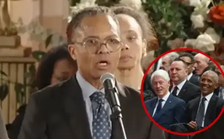 Jesse Jackson Jr. Criticizes Obama, Biden’s Trump Comments at Father’s Funeral