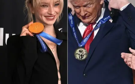Amber Glenn Declines White House Visit; Team Gold, United States At The Winter Olympics