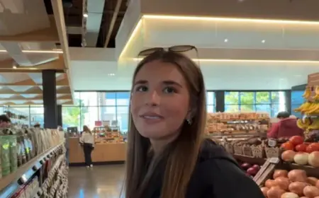 Kai Trump Vlog Sparks Backlash Over Secret Service Grocery Shopping Stunt