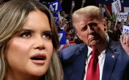 Maren Morris Criticizes Trump Supporters: “You Chose This Path”