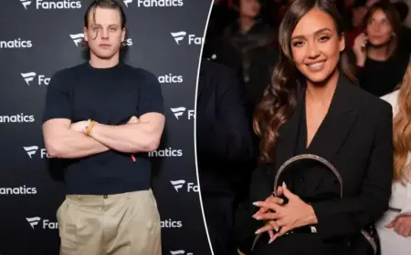 Joe Burrow’s Relationship with Jessica Alba Clarified After Viral Photo