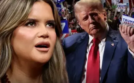 Maren Morris Criticizes Trump Supporters: ‘You Voted For This’