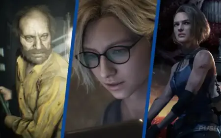 UK Enthralled by Resident Evil’s Requiem Success on PS5