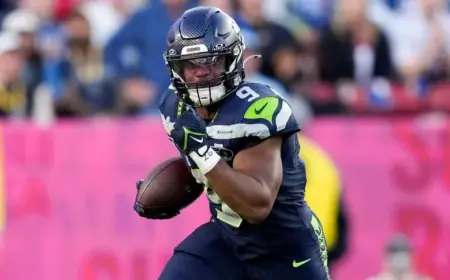 Seahawks pass on tag, pushing Kenneth Walker Contract talks into free agency window