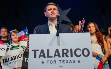 Democrats Bet Big on Texas with Talarico